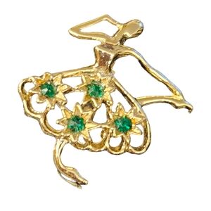 VTG Gerry's Ballerina Brooch
